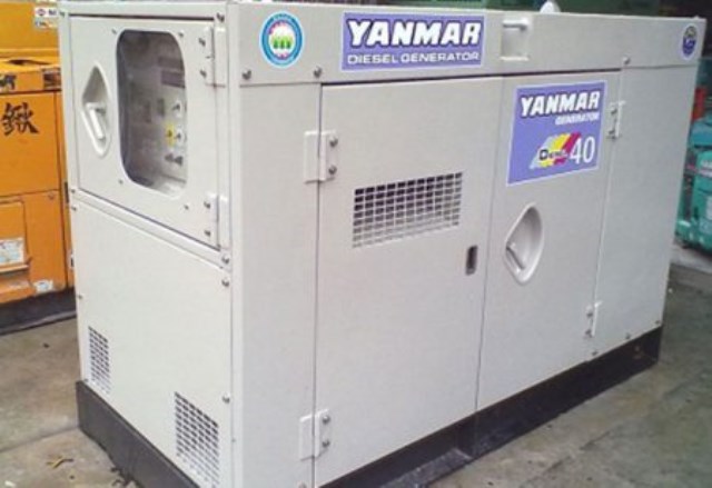 Máy phát điện Yanmar - Máy Phát Điện Đại Phong - Công Ty TNHH XNK Điện Máy Đại Phong
